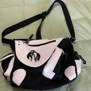 Over the shoulder Hatsune Miku animé purse